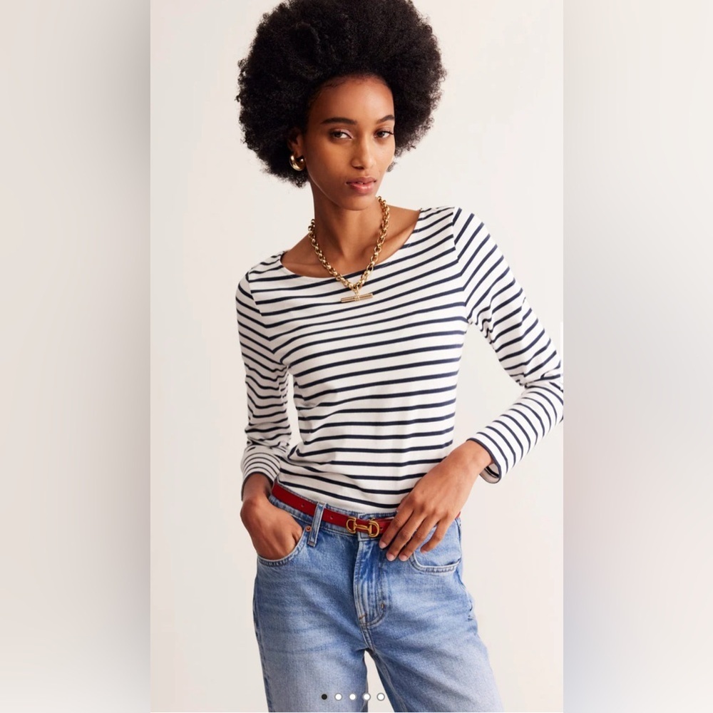 Boden Ella Long Sleeve Breton
